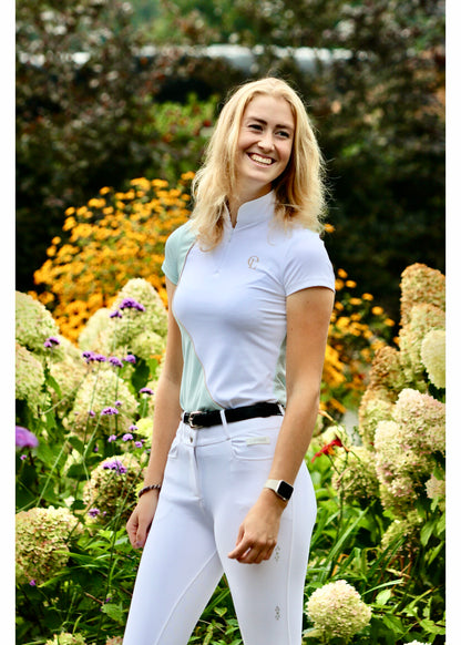 L'Evique Wedstrijdshirt Daphna Nysa Blue ***