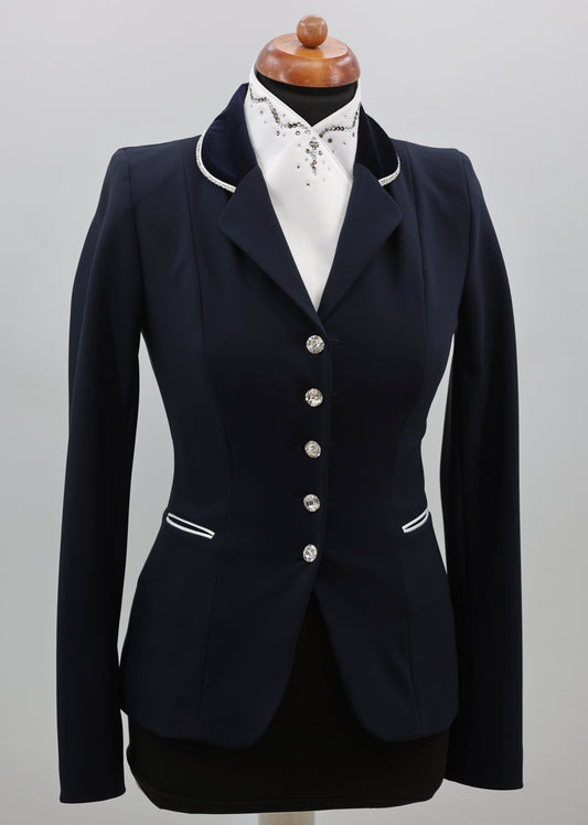 Lamantia Couture sportief classic velvet dark blue