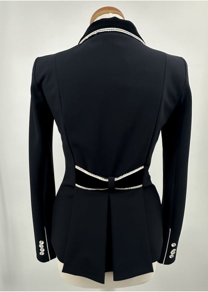 Lamantia Couture sportief classic velvet black