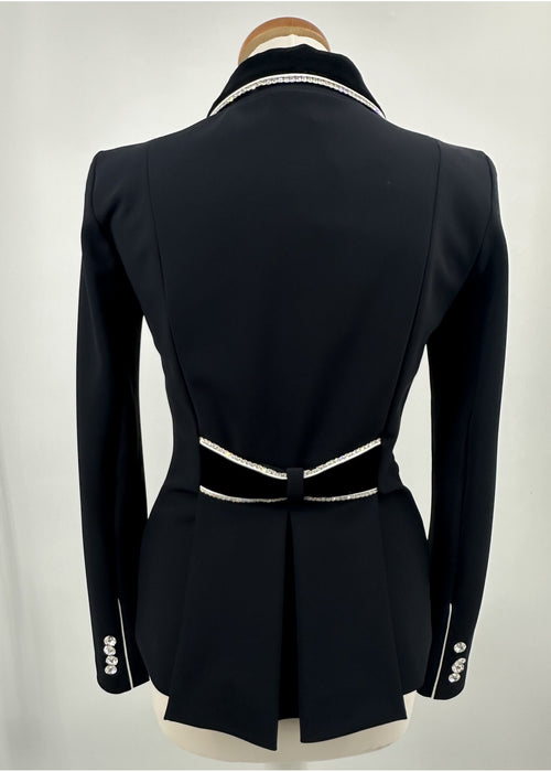 Lamantia Couture sportief classic velvet black