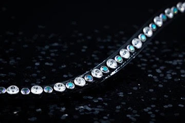 SWAROVSKI CLASSIC BROWBAND CRYSTAL PARADISE SHINE