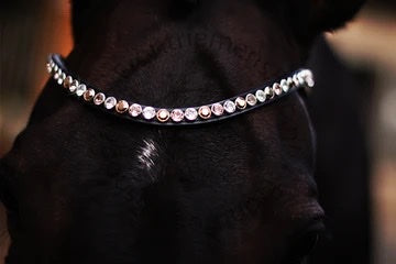 SWAROVSKI CLASSIC XL BROWBAND CRYSTAL PERFECT VINTAGE