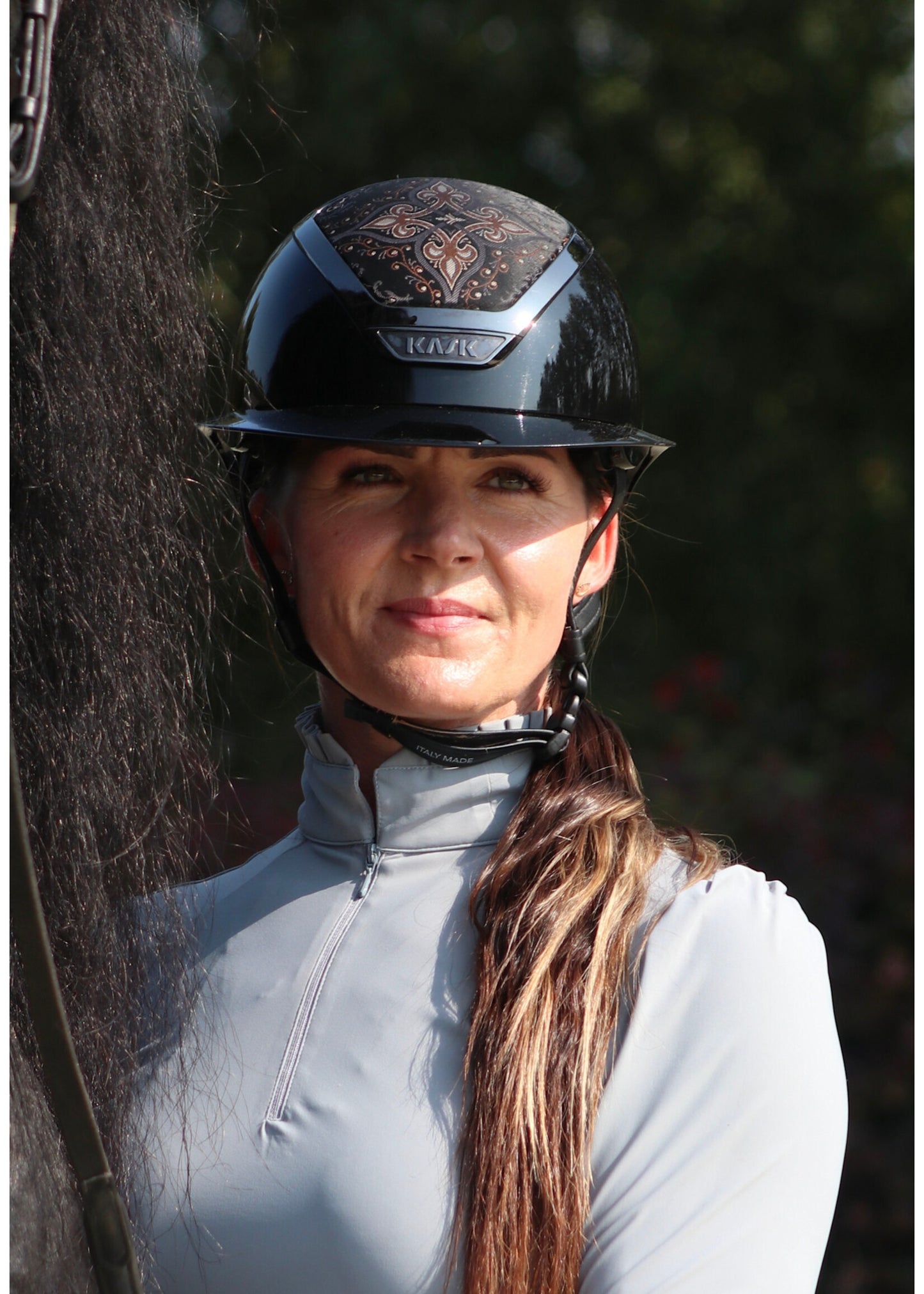 Kask Star Lady Lamantia couture Signature Barock