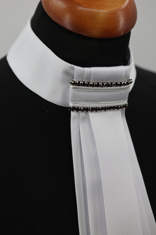 Swarovski plastron Classic LCN Burgundy