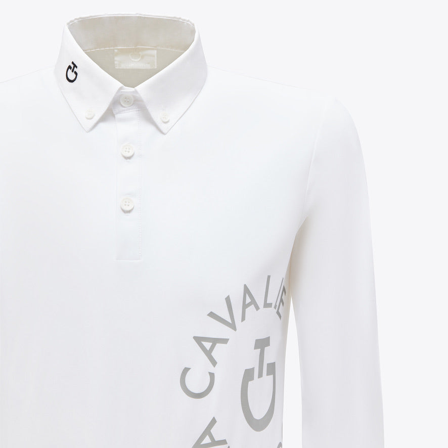 Cavalleria Toscana CT orbit competition shirt kids