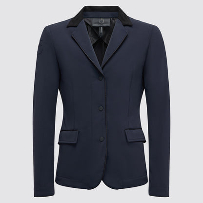 Cavalleria Toscana kids competition jacket blue Size 10 ***