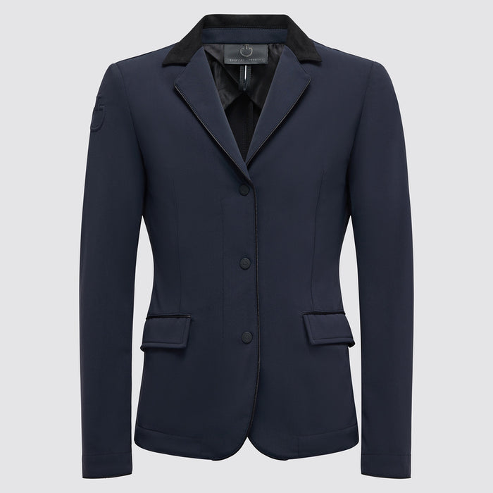 Cavalleria Toscana kids competition jacket blue