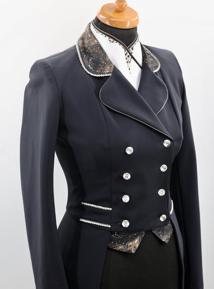 Lamantia Couture Frack LE Black ornaments