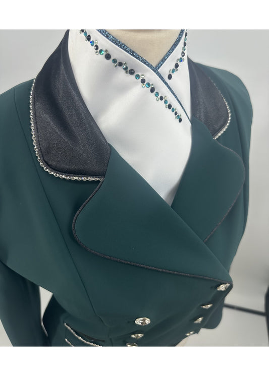 Lamantia Couture Mini Frack LE Hunter Green