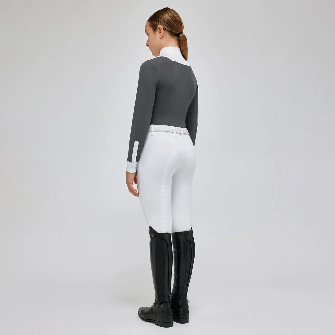 Cavalleria Toscana kids competition polo bib 8b00