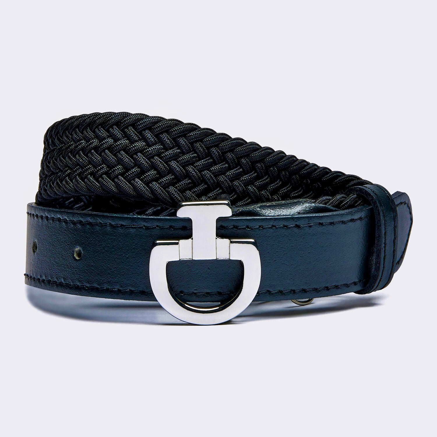 Cavalleria Toscana Young Riders kids belt blue