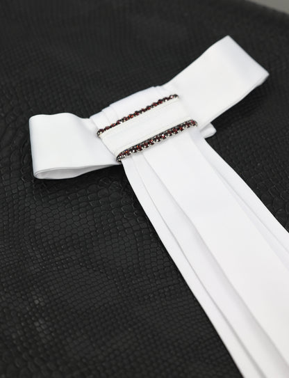 Swarovski plastron Classic LCN Burgundy