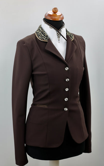 Lamantia Couture Sportive Touch of Gold Leopard