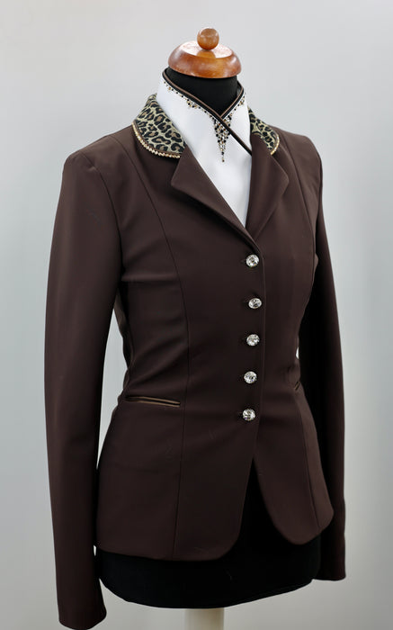 Lamantia Couture Sportive Touch of Gold Leopard