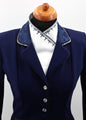 Swarovski Plastron Lamantia Crystal silver Saffier