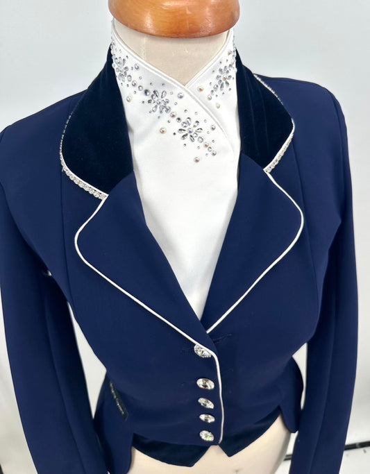 Lamantia Couture Mini Frack Classic Blue