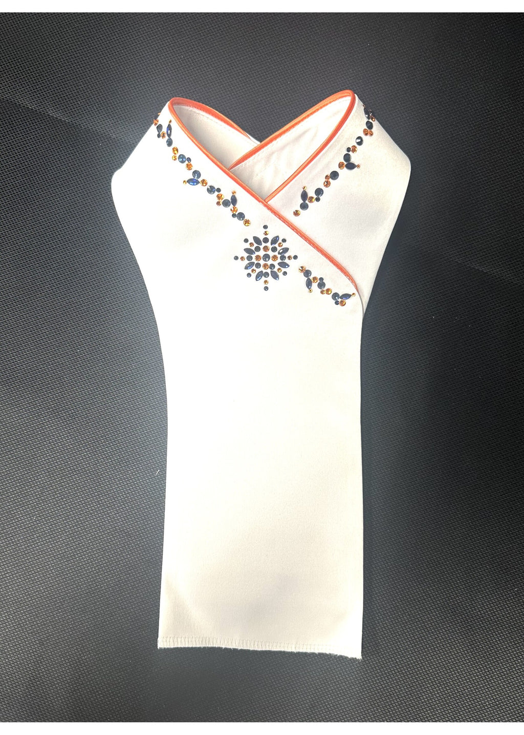 Plastron swarovski Plastronique by Lamantia classic white dutch