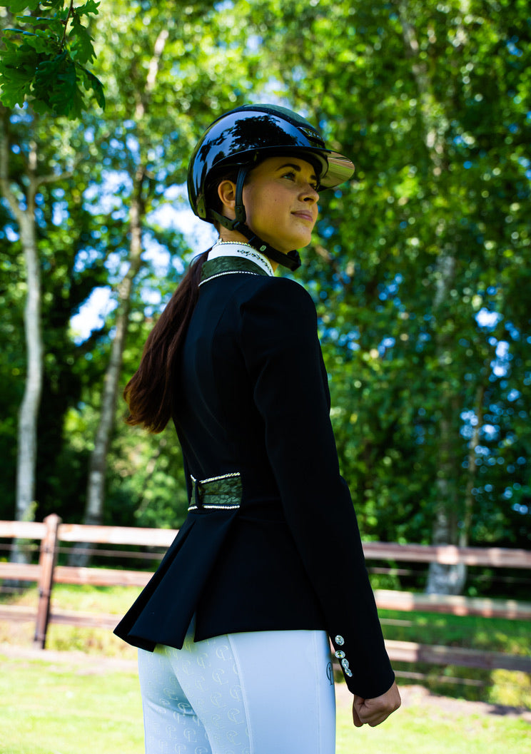 KASK SWAROVSKI LIMITED GREEN PANTHER