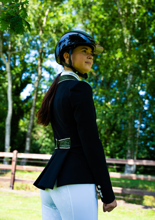 KASK SWAROVSKI LIMITED GREEN PANTHER