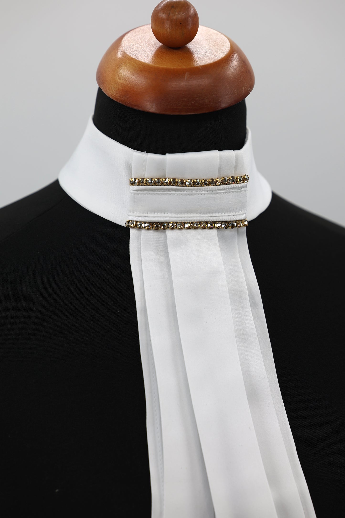 Swarovski plastron Classic LCN Gold