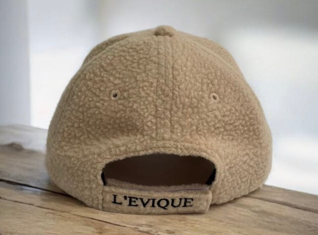 L'Evique baseball cap Teddy