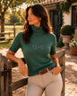 Lamantia couture Swarovski col trui short sleeve