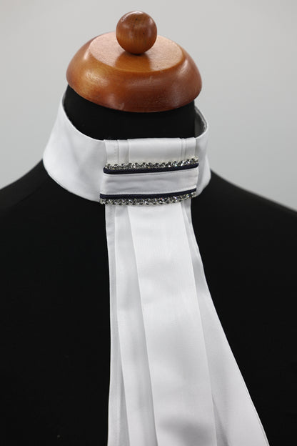 Swarovski plastron Classic LCN Blue