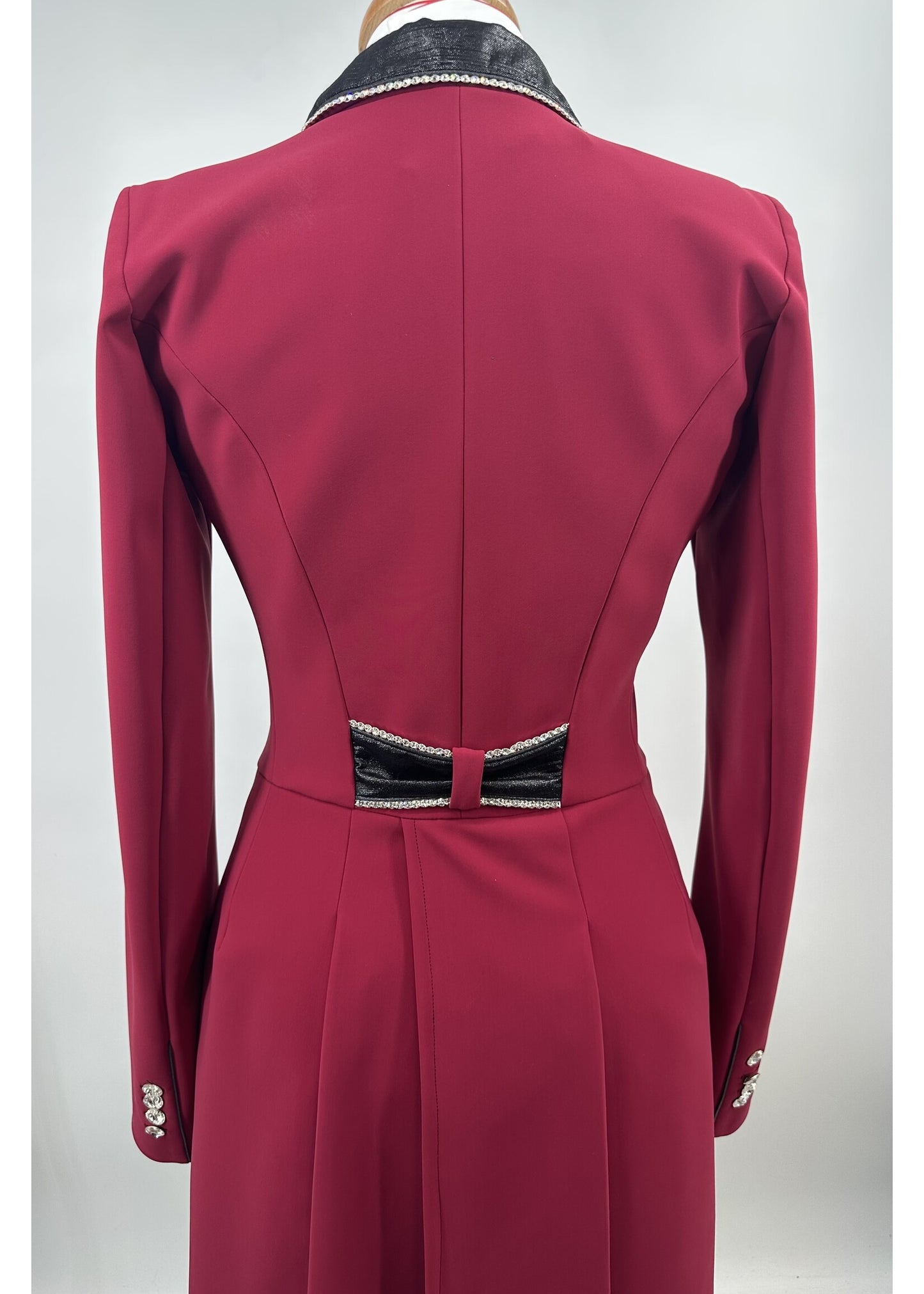 Lamantia Couture Frack LE Wine red lurex