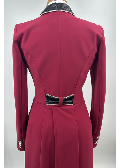 Lamantia Couture Frack LE Wine red lurex