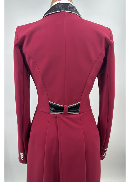 Lamantia Couture Frack LE Wine red lurex