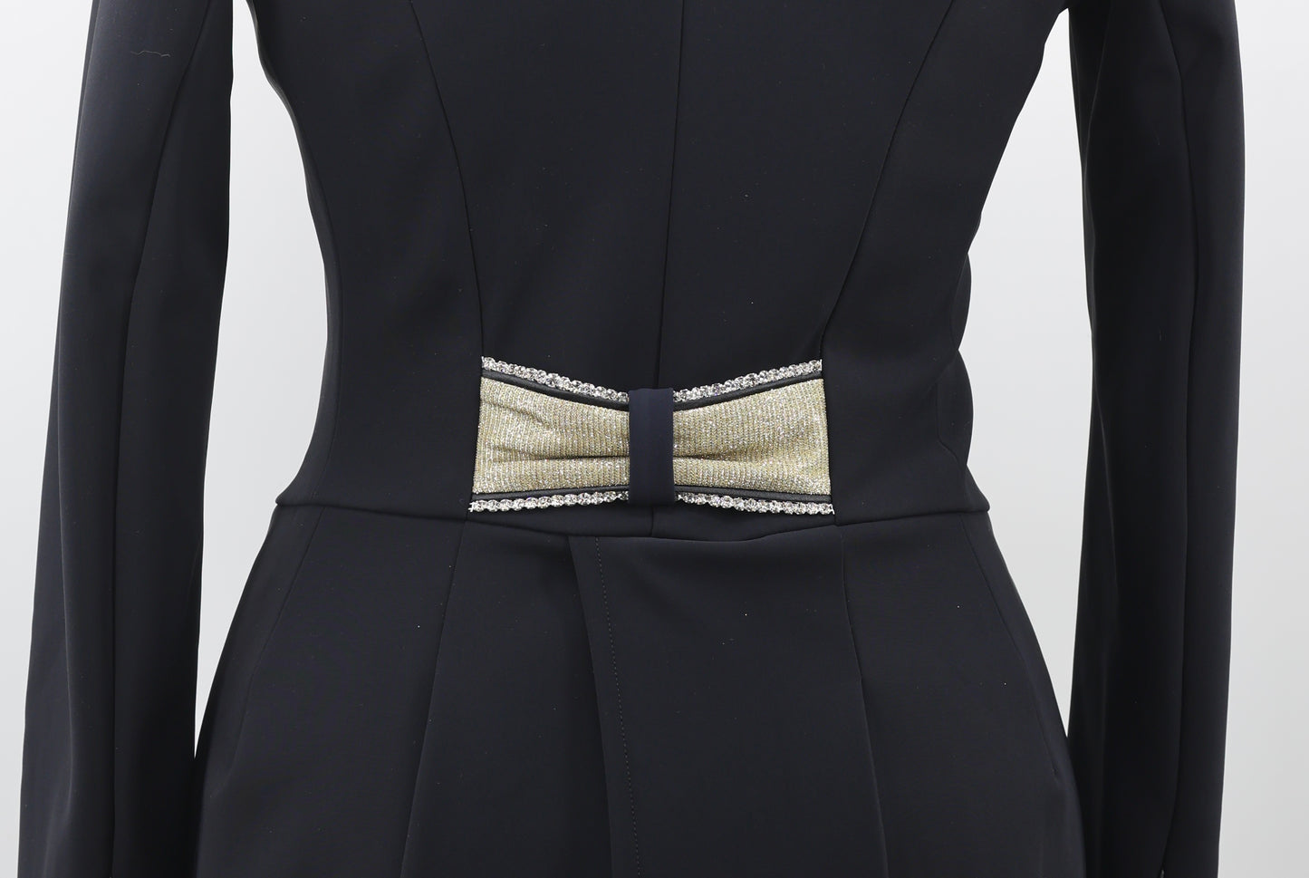 Lamantia Couture Frack LE Black Gold Lurex