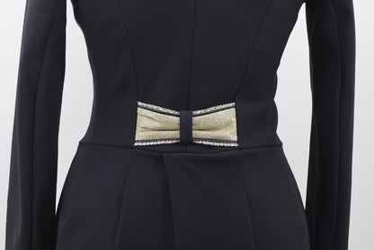 Lamantia Couture Frack LE Black Gold Lurex