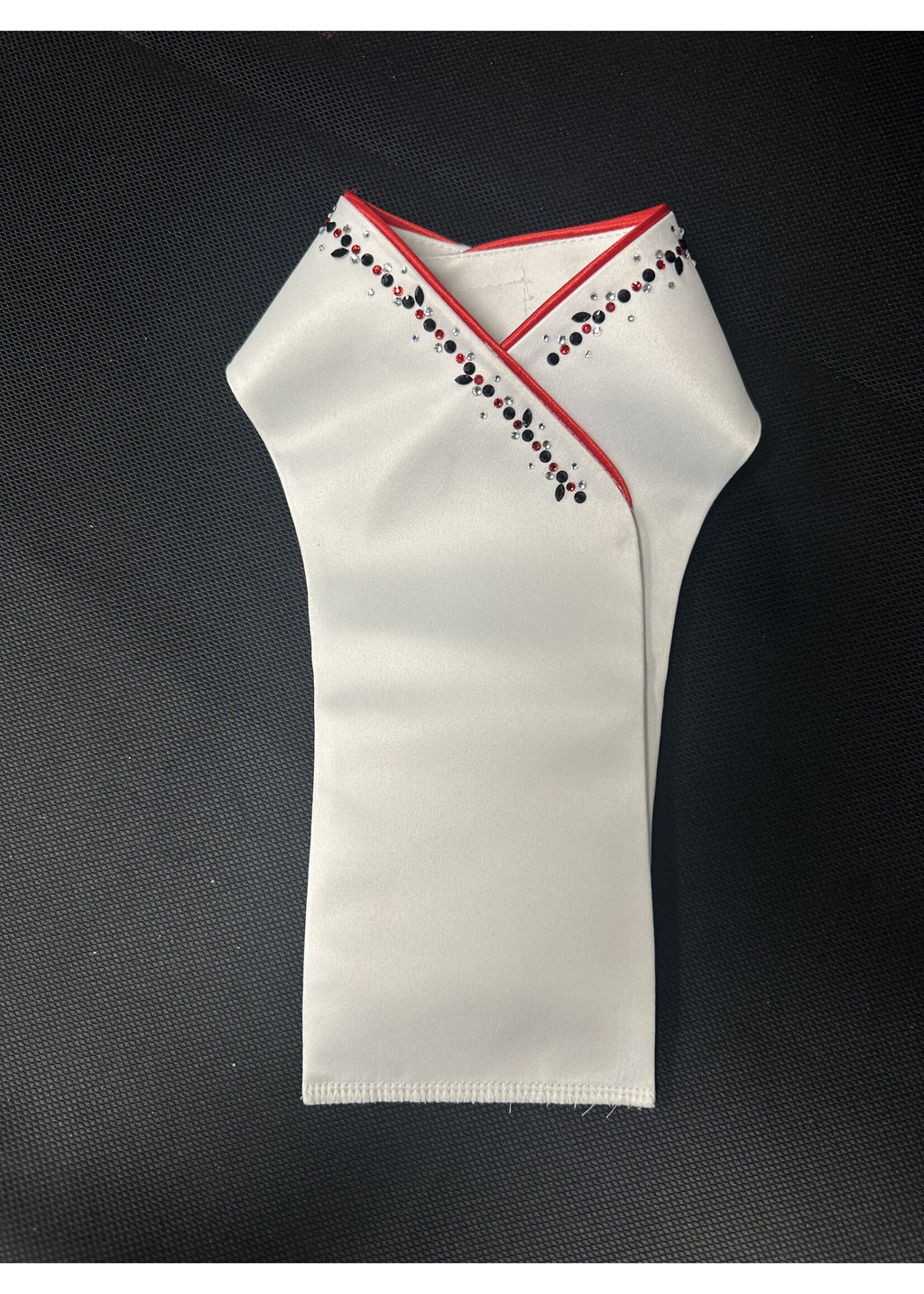 Plastron swarovski Plastronique by Lamantia classic crystal Siam