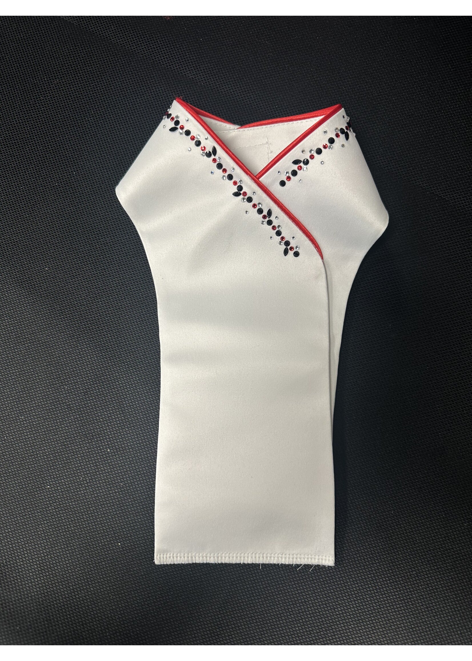 Plastron swarovski Plastronique by Lamantia classic crystal Siam