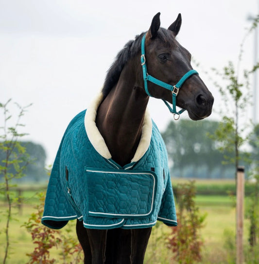 Showtime Tropical Deken Emerald Green