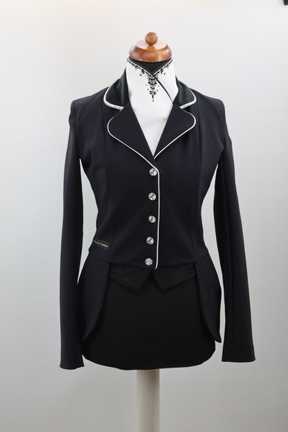 Lamantia couture Mini Frack Black Classic