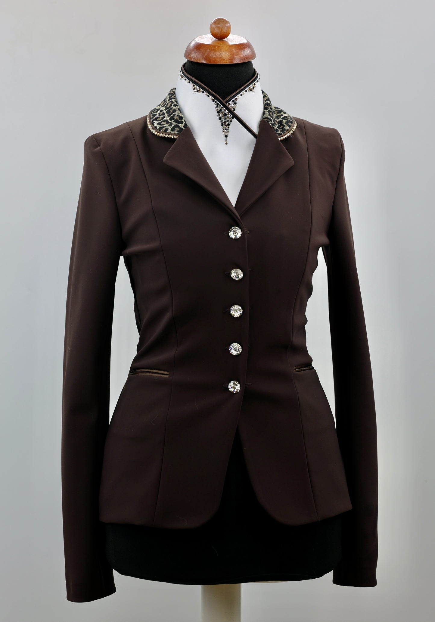 Lamantia Couture Sportive Touch of Gold Leopard