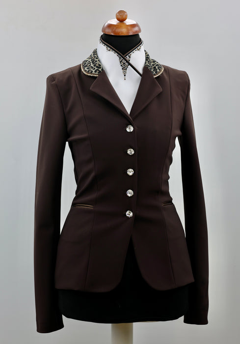 Lamantia Couture Sportive Touch of Gold Leopard