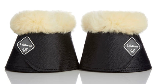 LeMieux Over reach boots black