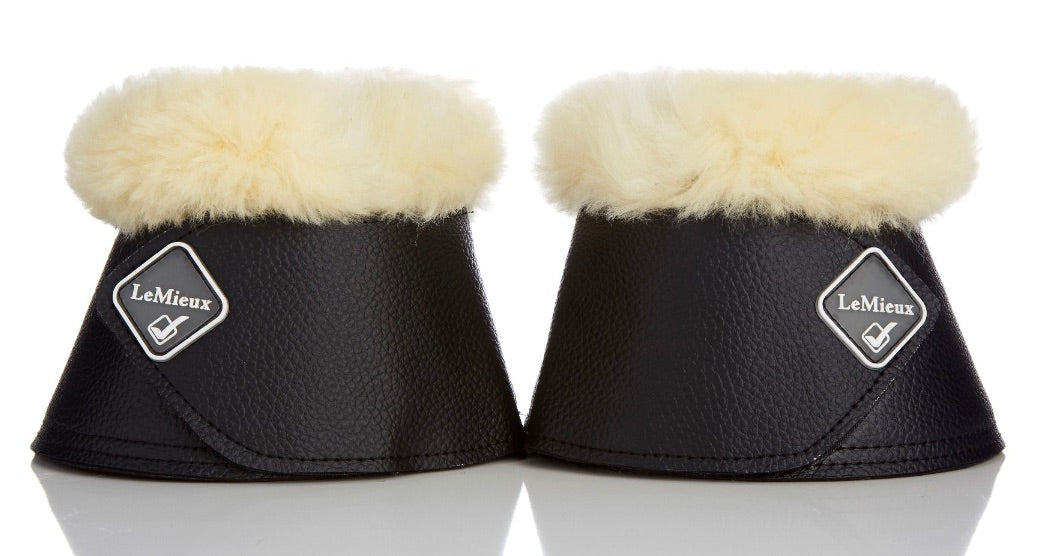 LeMieux Over reach boots black