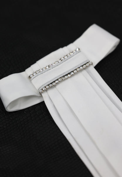 Swarovski plastron Classic LCN Silver