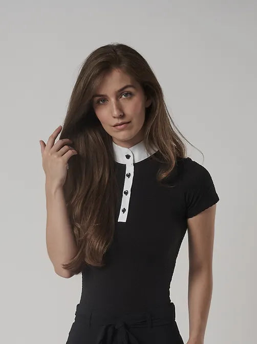 Aviar Show Shirt in Black