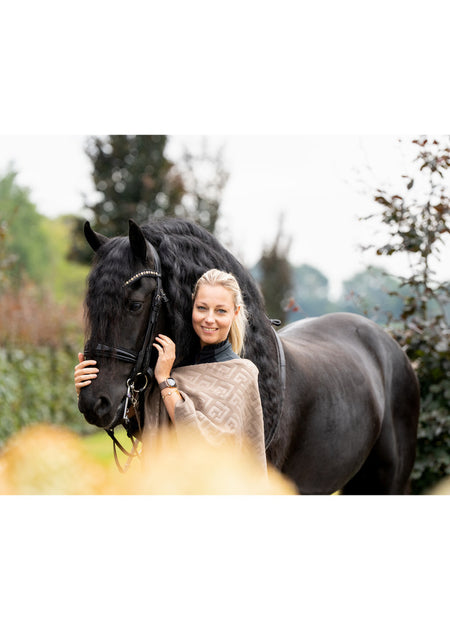 Omslag doek Swarovski Equestrian Style