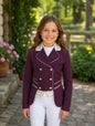 DEMO Kids Mini Frack Burgundy maat 8