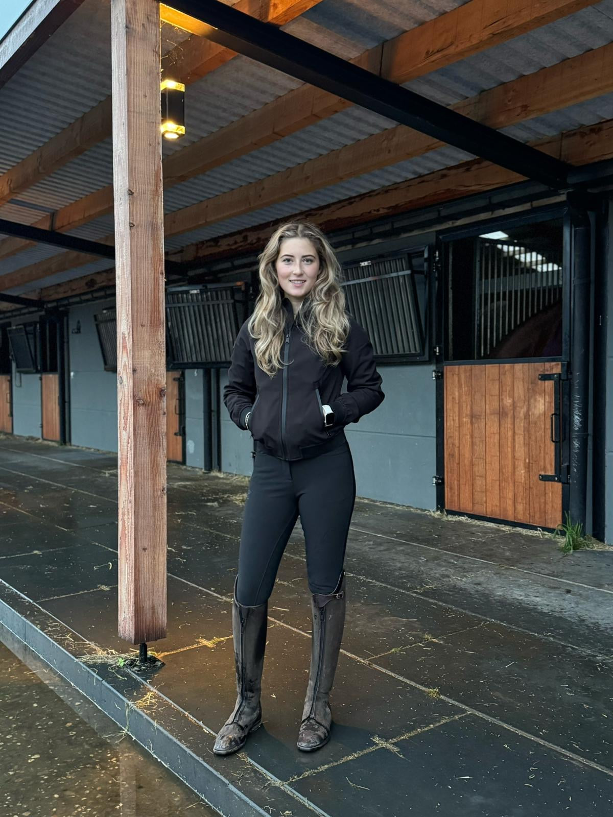 L'Evique Vesta Softshell jacket