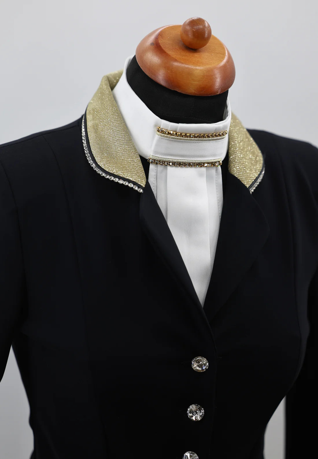 DEMO Lamantia Couture Sportive Jacket Gold Champ SIZE 36