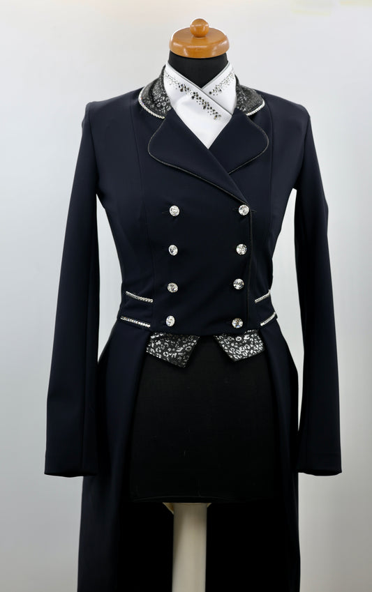 Lamantia Couture Frack LE Black Leopard