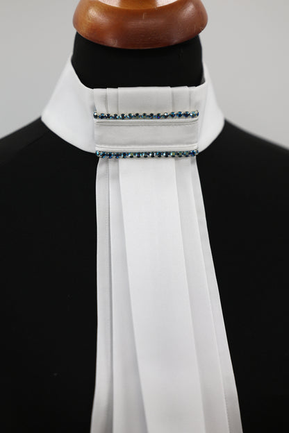 Swarovski plastron Classic LCN Aqua