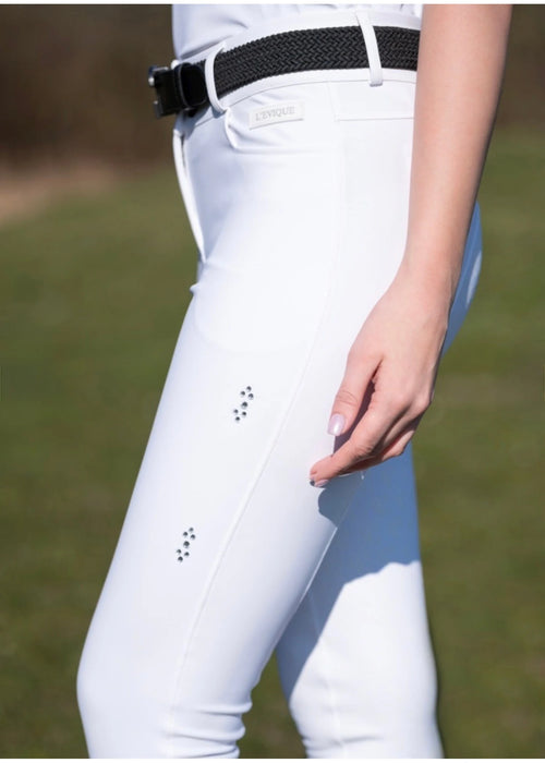 L'Evique Rijbroek Vita Full Grip Crystal Stones