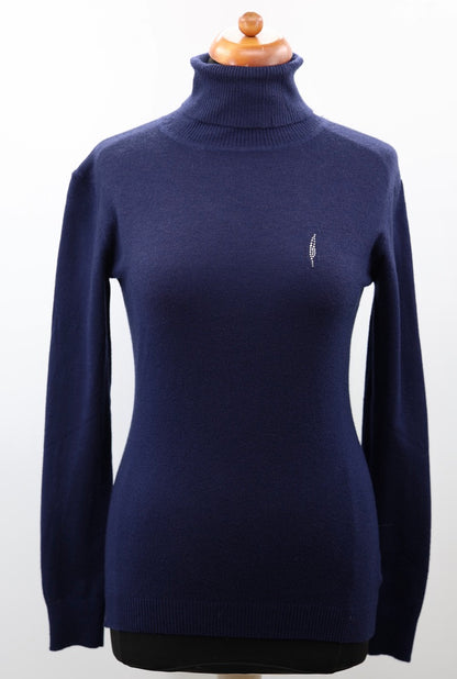 Equestrian Style Aviar Signature Swarovksi Blue